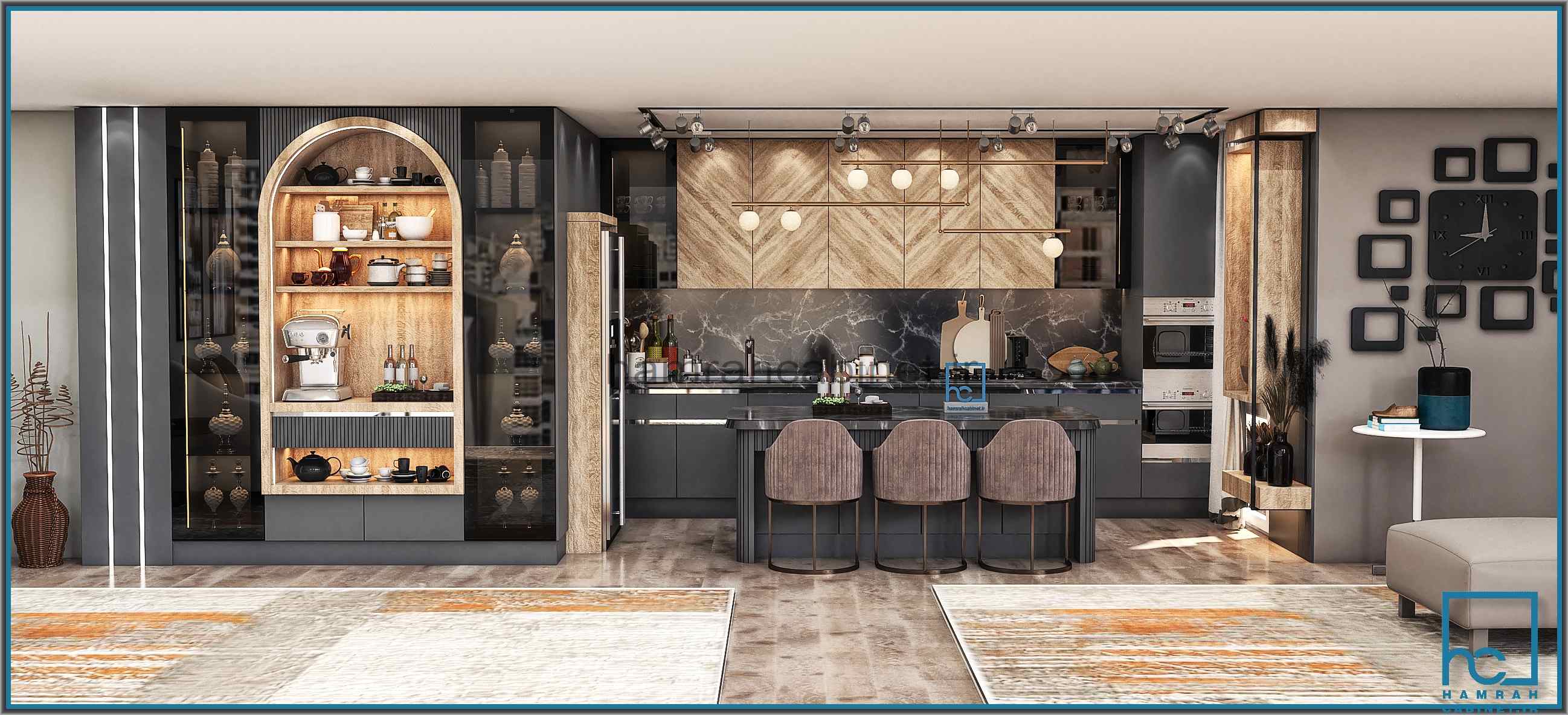 کابینت مدرن ژورنالی43